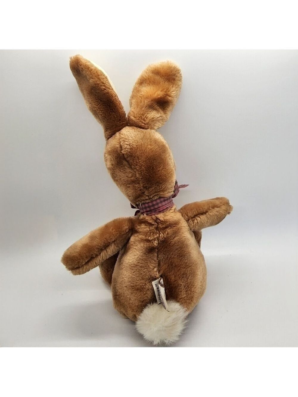 GUND Vintage Clover the Brown Bunny rabbit long snoopy face plush stuffed animal - Picture 7 of 14